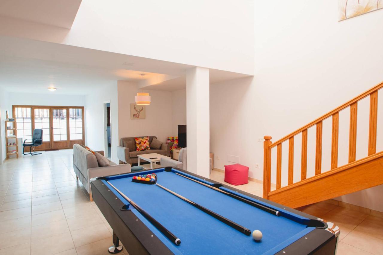Villa Vista Reina - Luxury 6 Bedroom - Heated Pool- Views - Pool Table - Vista Lobos - Playa Blanca Exteriör bild