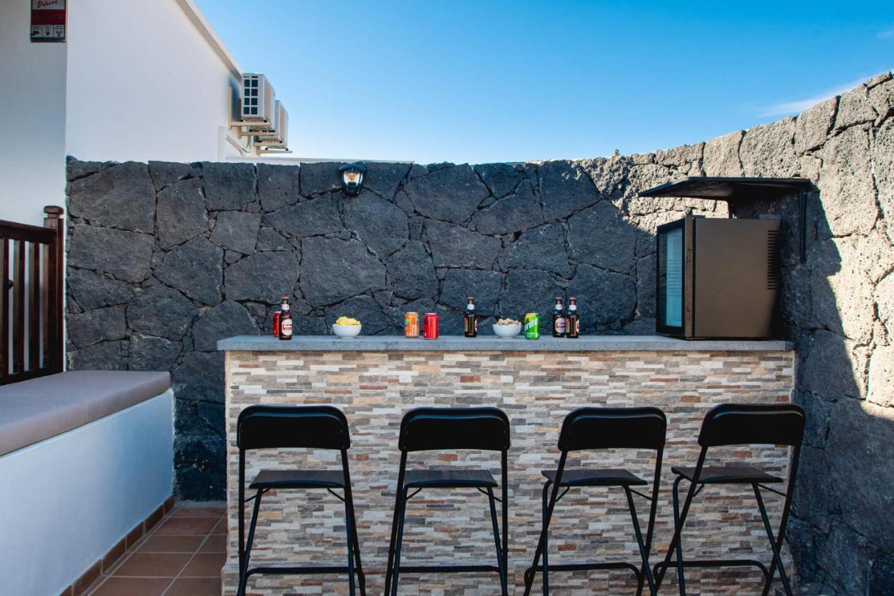 Villa Vista Reina - Luxury 6 Bedroom - Heated Pool- Views - Pool Table - Vista Lobos - Playa Blanca Exteriör bild