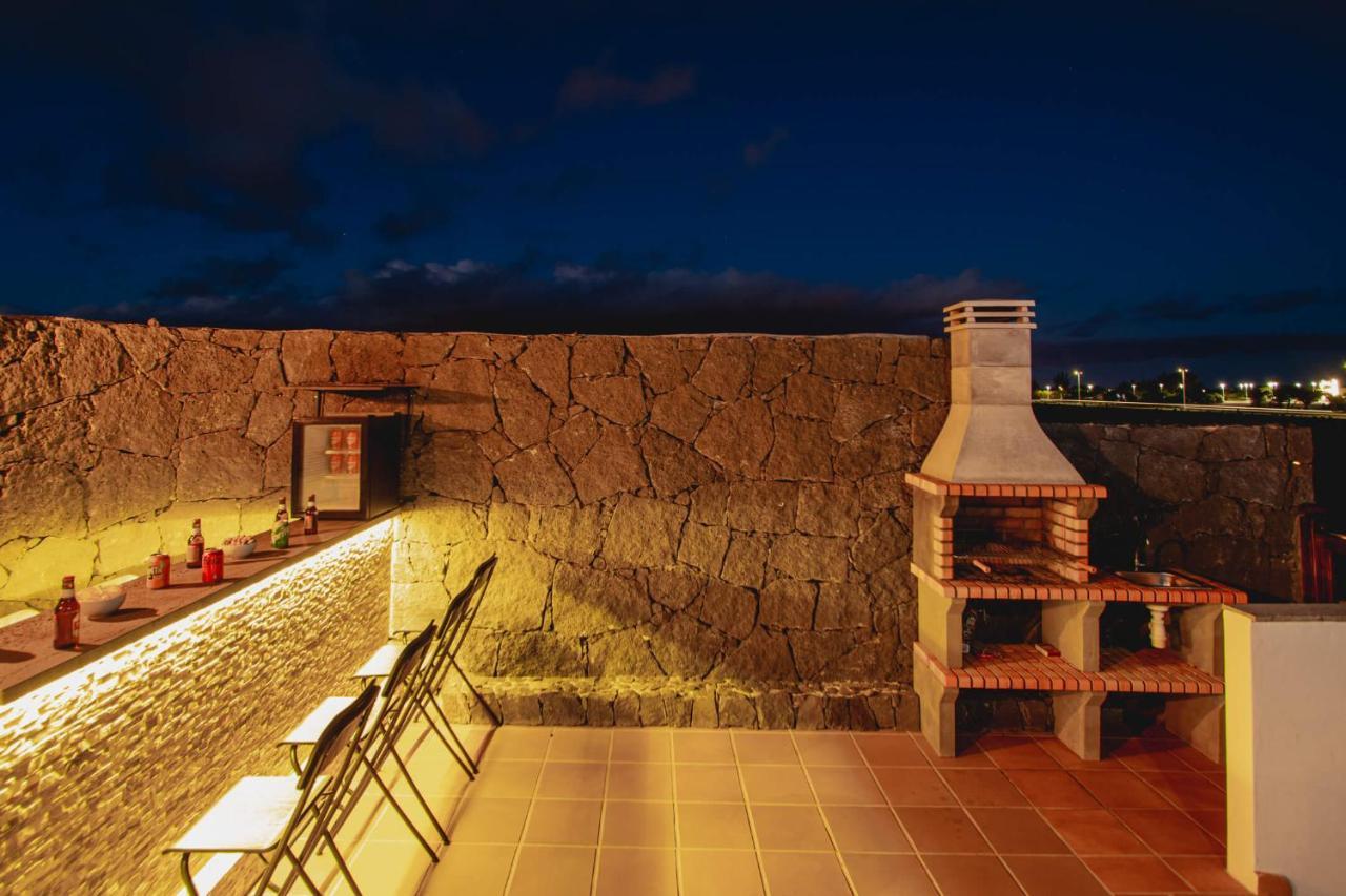 Villa Vista Reina - Luxury 6 Bedroom - Heated Pool- Views - Pool Table - Vista Lobos - Playa Blanca Exteriör bild